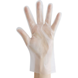 HYGOSTAR tpe-handschuh ALLFOOD THERMOSOFT, M, transparent