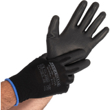 HYGOSTAR touchscreen-arbeitshandschuh BLACK ace TOUCH, L