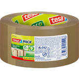 tesapack eco & ultra STRONG Verpackungsklebeband, 50mm x 60m