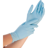 HYGOSTAR nitril-handschuh EXTRA SAFE, XL, blau, puderfrei