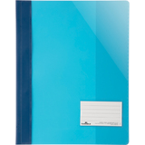 DURABLE schnellhefter berbreit, A4+, PVC, blau