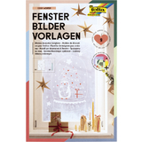 folia fensterbilder-vorlagen "COSY WINTER", inkl. Kreide