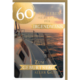 SUSY card Geburtstagskarte - 60. geburtstag "Goldig"