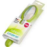 emsa besteck-set CLIP & GO, 3-teilig mit Etui, grn