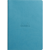 RHODIA notizheft RHODIARAMA, din A5, liniert, trkis