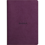 RHODIA notizheft RHODIARAMA, din A5, liniert, violett