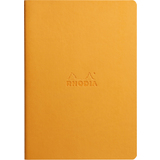 RHODIA notizheft RHODIARAMA, din A5, liniert, orange