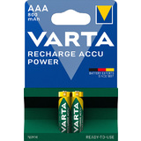 VARTA nimh Akku "Rechargeable Accu", micro (AAA), 800 mAh