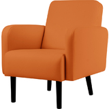 PAPERFLOW sessel LISBOA, Kunstlederbezug, orange