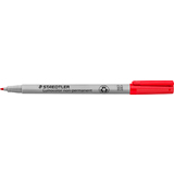 STAEDTLER lumocolor NonPermanent-Marker 315M, rot