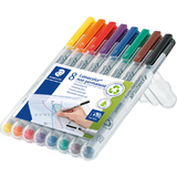 STAEDTLER lumocolor NonPermanent-Marker 312B, 8er Etui