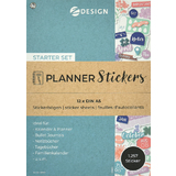 AVERY zweckform ZDesign planungs-sticker "STARTER SET"
