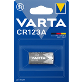VARTA foto-batterie "LITHIUM", CR123A, 3,0 Volt