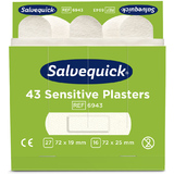 CEDERROTH salvequick Pflaster-Nachfllpackung, sensitiv