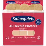 CEDERROTH salvequick Nachfllpackung, Textilpflaster