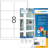 HERMA wetterfeste Etiketten aus Spezialpapier, 99,1x67,7 mm