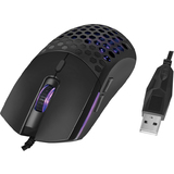 LogiLink optische Gaming Maus, kabelgebunden, schwarz