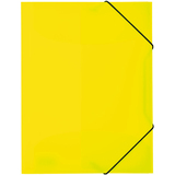 HERMA Eckspannermappe, aus PP, din A4, neon-gelb