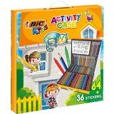 BIC kids Zeichenset "ACTIVITY CASE", 100-teilig