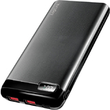 LogiLink mobiler Zusatzakku, 10.000 mAh, 2x USB-A, 1x USB-C