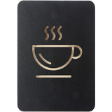EUROPEL piktogramm "Kaffeetasse", schwarz