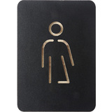 EUROPEL piktogramm "WC Genderneutral", schwarz