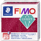 FIMO effect GALAXY Modelliermasse, rot, 57 g