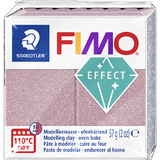 FIMO effect Modelliermasse, ofenhrtend, rosgold-glitter