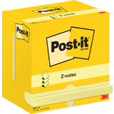 Post-it z-notes Haftnotizen, 127 x 76 mm, gelb
