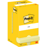 Post-it haftnotizen Notes, 76 x 76 mm, gelb