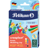 Pelikan kinderknete Creaplast, Faltschachtel