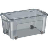 CEP aufbewahrungsbox SHADOW, mit Rollen, 43 Liter