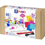 FIMO soft Modelliermasse-Set "Basic XXL", 46-teilig