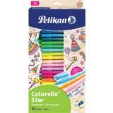 Pelikan fasermaler colorella star, 50er Kartonetui