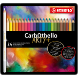 STABILO pastellkreidestift CarbOthello ARTY+, 24er Etui