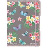 herlitz notizheft my.book flex Ladylike "Butterflies", A5