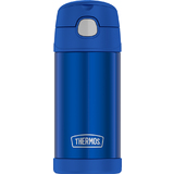 THERMOS isolier-trinkflasche FUNTAINER straw Bottle, blau