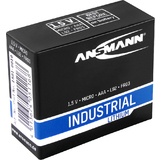 ANSMANN lithium Batterie "Industrial", micro AAA, 10er Pack