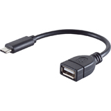 shiverpeaks basic-s USB 2.0 Adapter, c-stecker - A-Kupplung