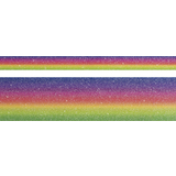 HEYDA deko-klebeband "Rainbow Glitter"