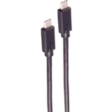 shiverpeaks basic-s USB 3.2 Kabel, usb-c Stecker, 1,0 m