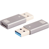 shiverpeaks basic-s USB 3.1 Adapter, a-stecker - C-Kupplung
