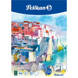 Pelikan aquarellblock C4/20, din A4, 150 g/qm, 20 Blatt