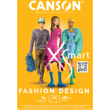 CANSON studienblock XS'MART fashion DESIGN, din A4