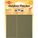 KLEIBER Outdoor-Patches, selbstklebend, 65 x 120 mm, beige