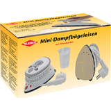 KLEIBER Mini-Dampfbgeleisen, wei/grau