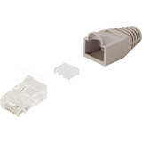 LogiLink modularer RJ45-Steckverbinder Kat.6A, ungeschirmt