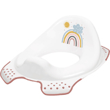 keeeper kids Kinder-Toilettensitz "ewa Rainbow", wei