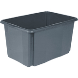 keeeper aufbewahrungsbox "emil eco", 45 Liter, eco-grey