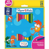 Paper:Mate buntstifte Kids Colouring, 24er Blister